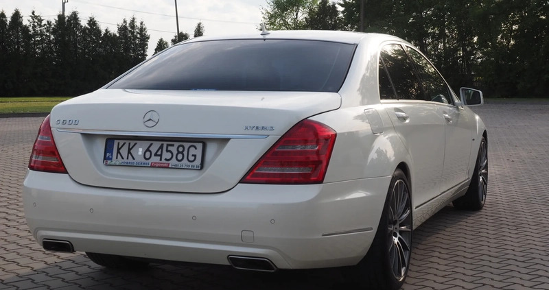 Mercedes-Benz Klasa S cena 94900 przebieg: 70000, rok produkcji 2009 z Maków Mazowiecki małe 596